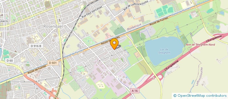 localisation de l'entreprise DM  TETEGHEM-COUDEKERQUE-VILLAGE