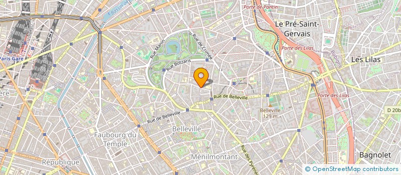 localisation de l'entreprise DM  PARIS