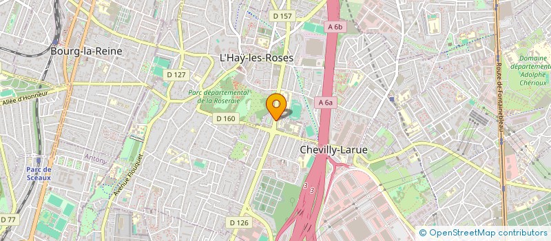 localisation de l'entreprise DM BAT  PARIS