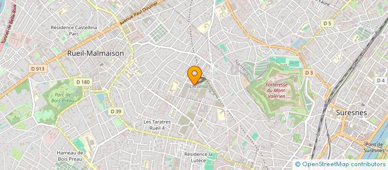 localisation de l'entreprise DM CONNECT à RUEIL-MALMAISON