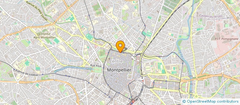 localisation de l'entreprise DM CONSEIL à MONTPELLIER