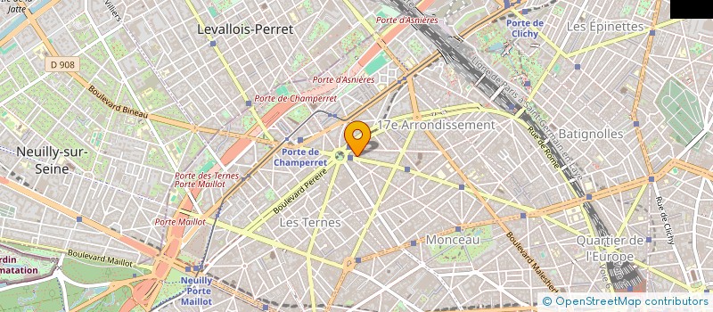 localisation de l'entreprise DM CONSEIL  PARIS