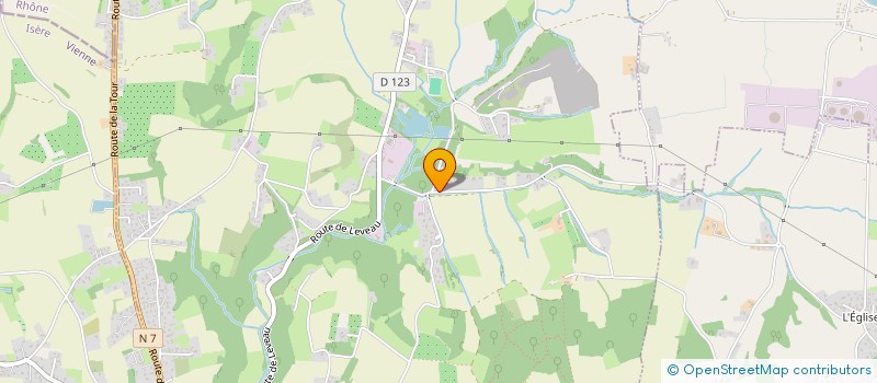 localisation de l'entreprise DM CONSULTING  CHUZELLES