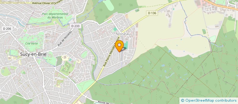 localisation de l'entreprise DM DEBOUCHAGE  NOISEAU