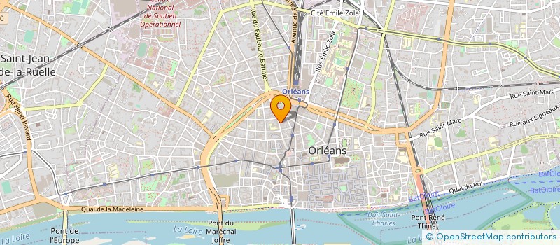 localisation de l'entreprise DM DEMENAGEMENTS  SAINT-JEAN-DE-LA-RUELLE