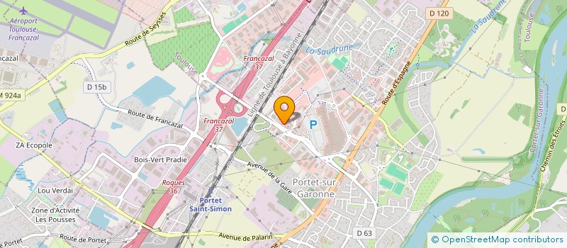 localisation de l'entreprise DM DESIGN à PORTET-SUR-GARONNE