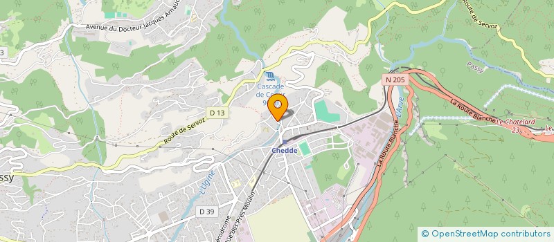 localisation de l'entreprise DM DIFFUSION  PASSY