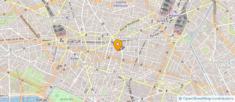 localisation de l'entreprise DM DIGITAL VENTURES  PARIS