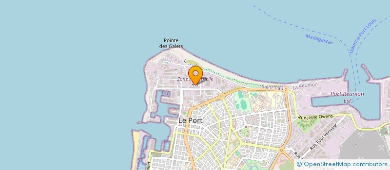 localisation de l'entreprise DM ENERGIE à LE PORT