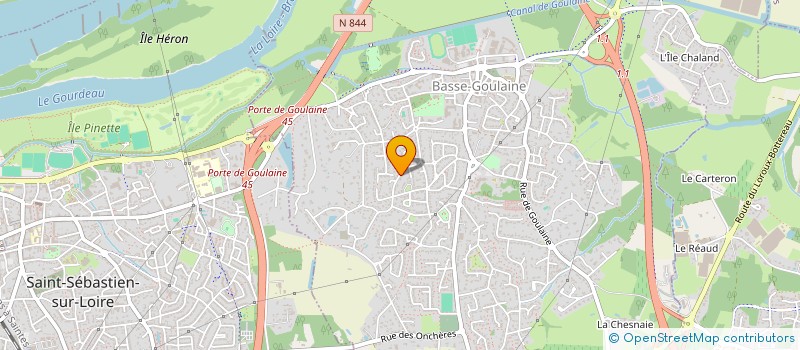 localisation de l'entreprise DM FINANCE  SAINT-HERBLAIN