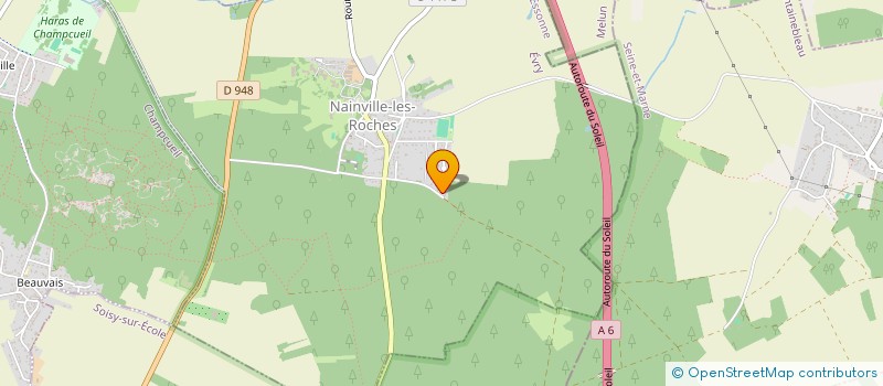 localisation de l'entreprise DM GROUPE  NAINVILLE-LES-ROCHES