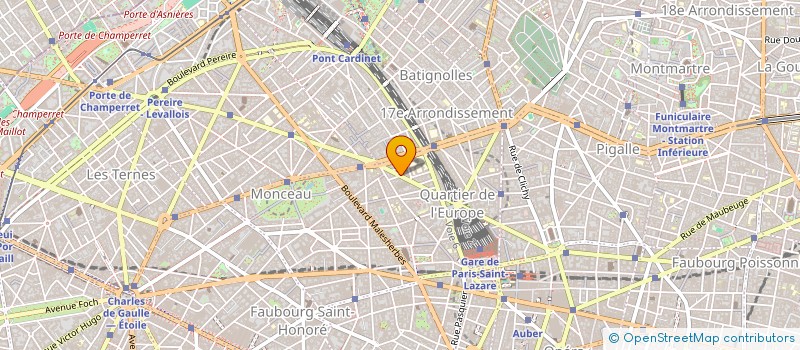 localisation de l'entreprise DM HOLDING  PARIS