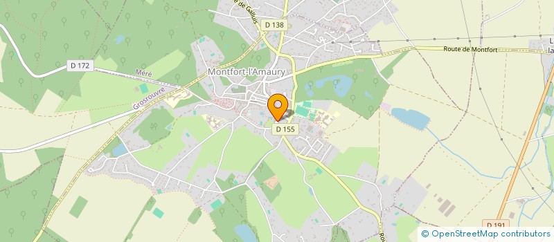 localisation de l'entreprise DM HOLDING  VALLAURIS