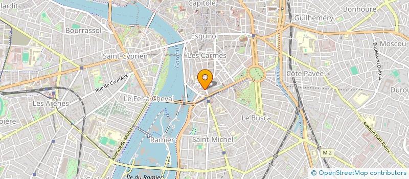 localisation de l'entreprise DM IMMOBILIER à TOULOUSE