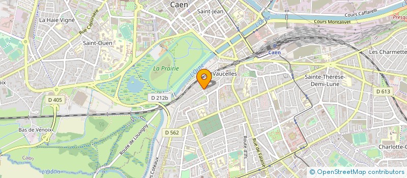 localisation de l'entreprise DM INFINITY à CAEN