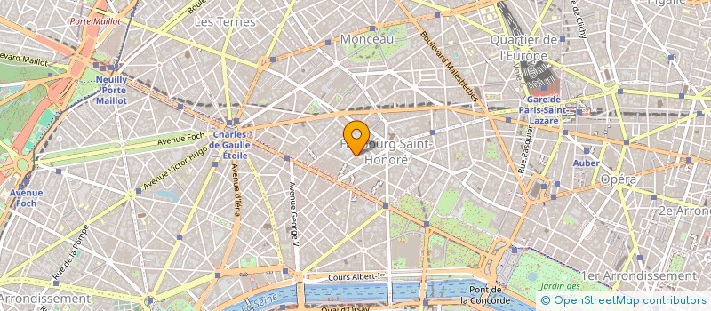 localisation de l'entreprise DM INVEST à ASNIERES-SUR-SEINE