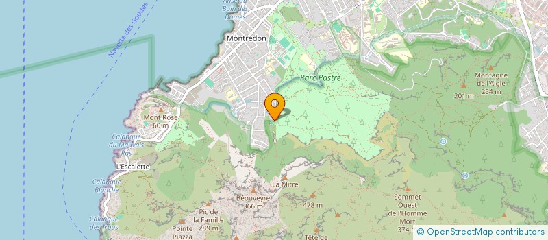 localisation de l'entreprise DM LIBERATION  MARSEILLE