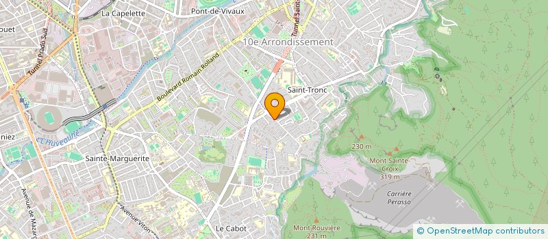 localisation de l'entreprise DM MANAGEMENT  MARSEILLE