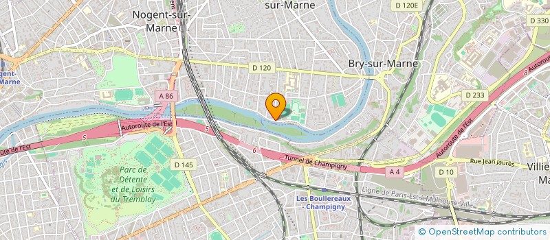 localisation de l'entreprise DM MANAGEMENT à LE PERREUX-SUR-MARNE