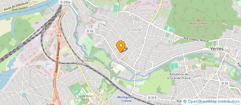 localisation de l'entreprise DM OUVERTURE  ANGERVILLE