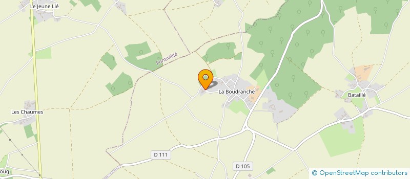 localisation de l'entreprise DM PETRAULT  ALLOINAY