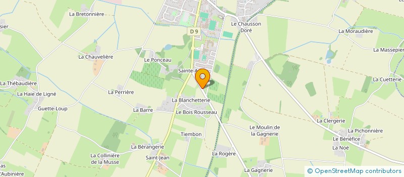 localisation de l'entreprise DM PRESTIGE  LIGNE