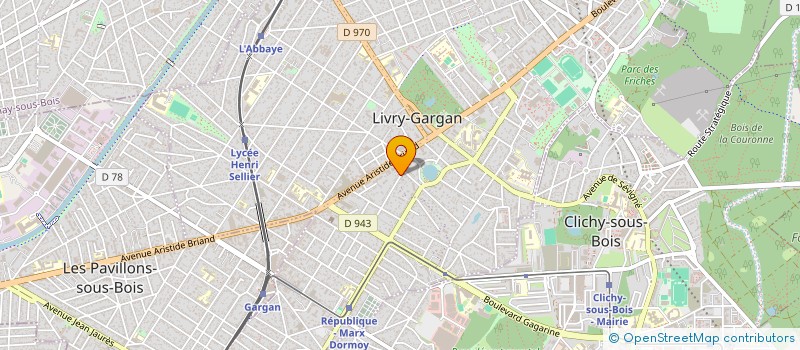 localisation de l'entreprise DM RENOV à LIVRY-GARGAN