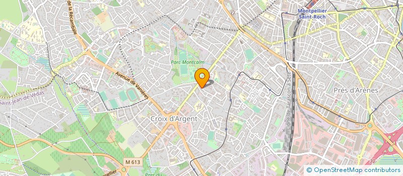 localisation de l'entreprise DM'S BAR à MONTPELLIER