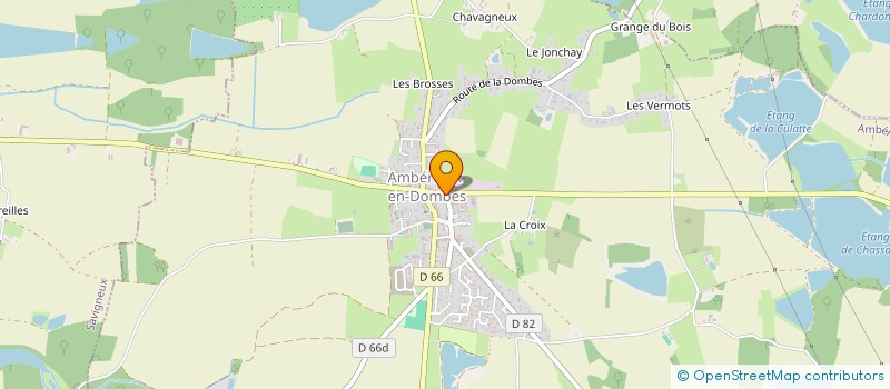 localisation de l'entreprise DM SHOW à AMBERIEUX-EN-DOMBES