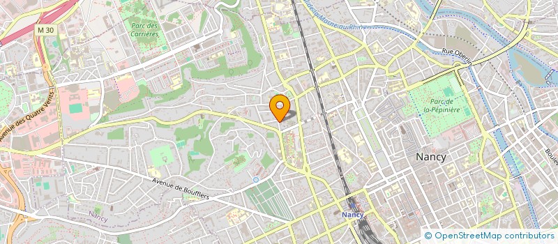 localisation de l'entreprise DM TIMING  NANCY