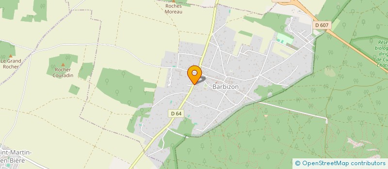 localisation de l'entreprise DM VILA  BARBIZON