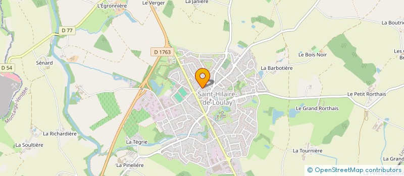 localisation de l'entreprise DM VIN à MONTAIGU-VENDEE