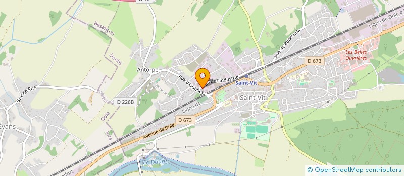 localisation de l'entreprise DM2G  SAINT-VIT