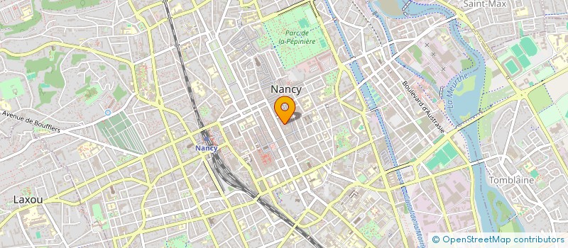 localisation de l'entreprise DM2L HBJO  SAINT-HILAIRE-DE-RIEZ