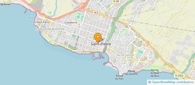 localisation de l'entreprise DM359 à SAINT-PIERRE