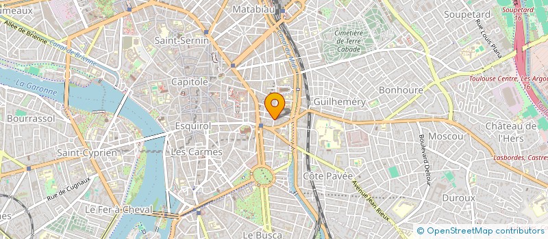 localisation de l'entreprise DM3T à TOULOUSE