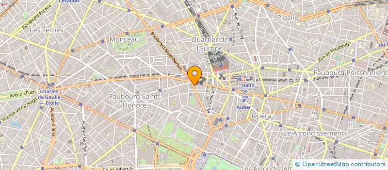 localisation de l'entreprise DMA 1791  PARIS