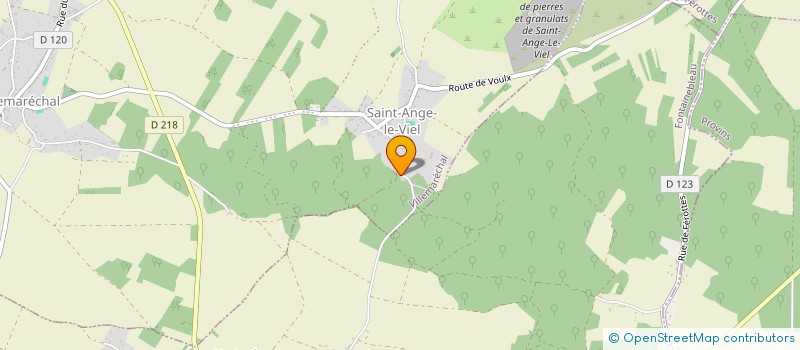 localisation de l'entreprise DMA  FONTAINEBLEAU