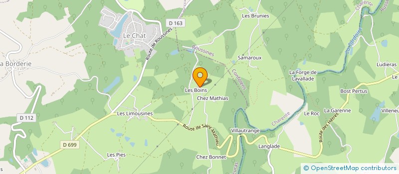 localisation de l'entreprise DMA CONSEIL à ECURAS