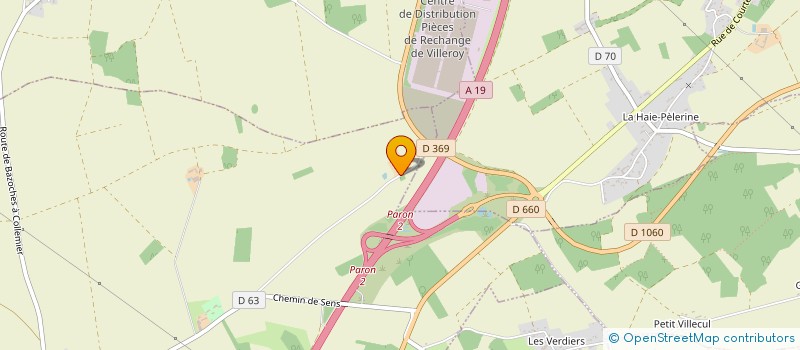 localisation de l'entreprise DMA-PRO  VILLENEUVE-LA-DONDAGRE