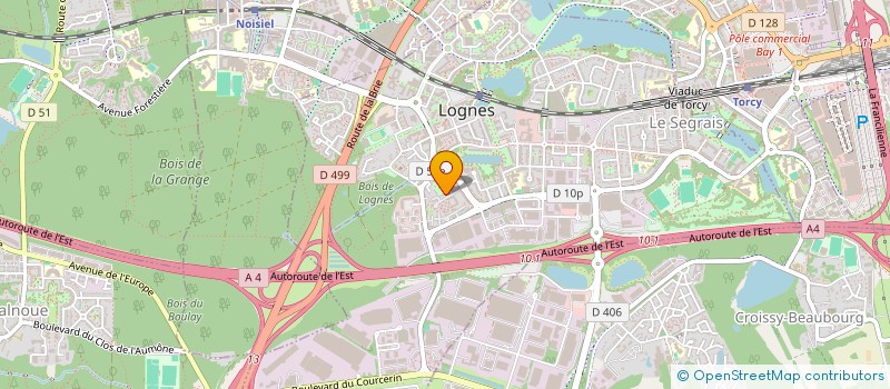 localisation de l'entreprise DMA SERVICES  LOGNES