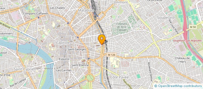 localisation de l'entreprise DMAA31  TOULOUSE