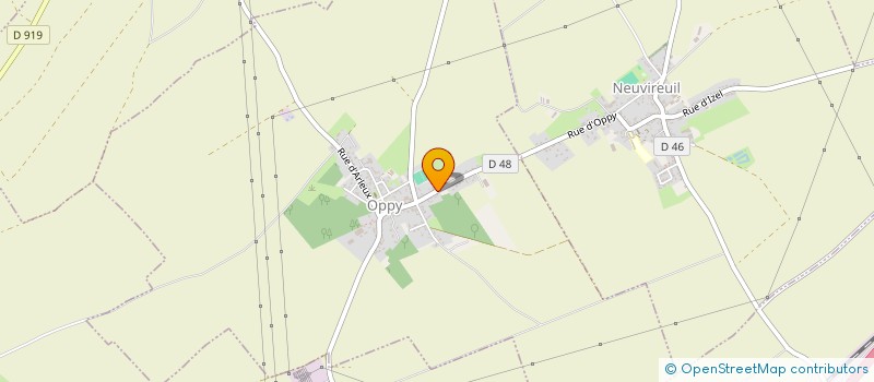 localisation de l'entreprise DMACM  OPPY