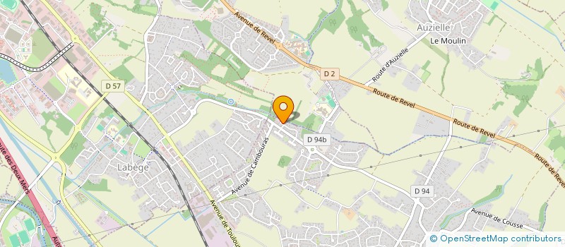 localisation de l'entreprise DMAFP  ESCALQUENS