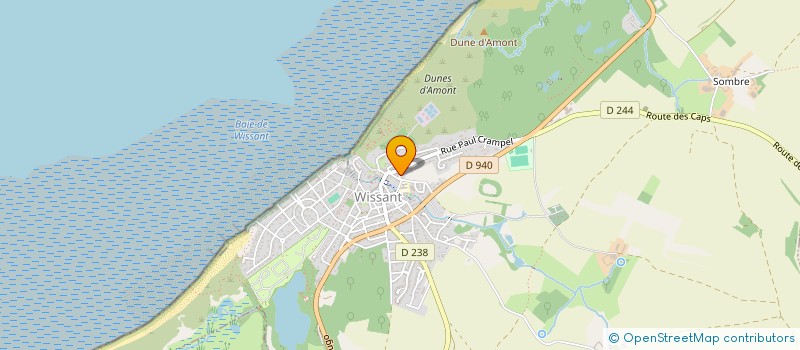 localisation de l'entreprise DMAO  WISSANT