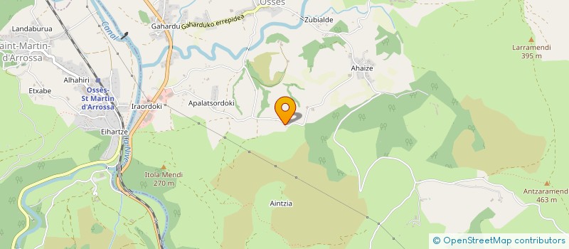 localisation de l'entreprise DMAPB à IRISSARRY