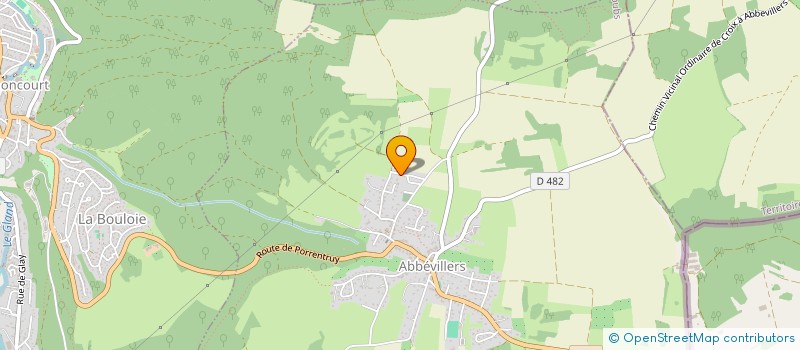 localisation de l'entreprise DMARIMAX  SELONCOURT