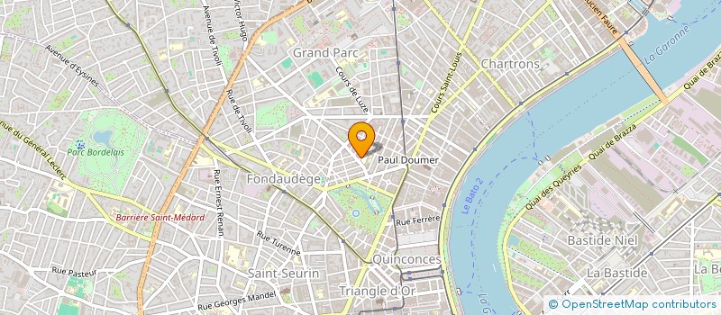 localisation de l'entreprise DMAT  BORDEAUX