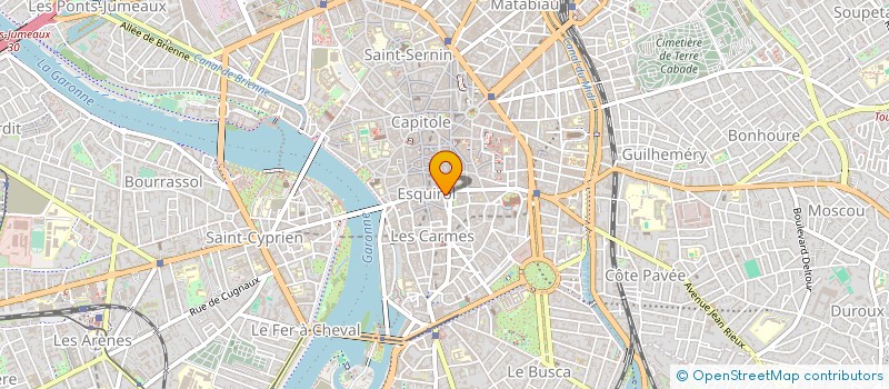 localisation de l'entreprise DMB à TOULOUSE