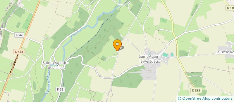 localisation de l'entreprise DMB  TREIS-SANTS-EN-OUCHE